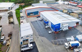 Large Scale Silverdale Industrial - 90% Warehouse