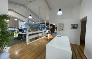 Character Office with Creative Appeal