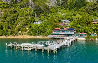  Te Rawa Lodge, Beatrix Bay