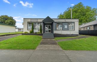 Former police station now professional office
