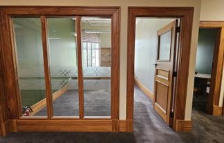 Character office environment