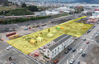 Large Industrial Yard For Lease