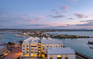 Hill View Collection, Customs Quay, Ahuriri