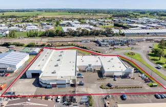 Large functional industrial space