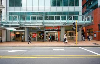 Prime Retail on Wellington's Golden Mile
