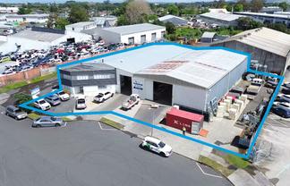 Effective Industrial Space with Yard – 1,267m²