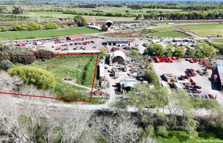 Large industrial yard – flexible options available