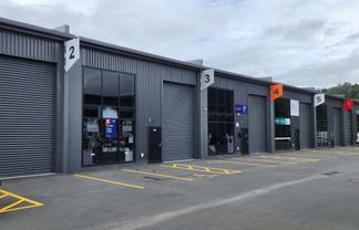 High profile industrial unit in Tauriko