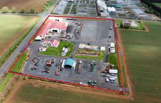Prime rural hub with cool stores, shed and yard
