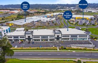 PRIME EXPOSURE GROUND FLOOR ON CORINTHIAN
