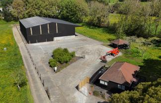 Quality Industrial-Style Facility - Rural Zone