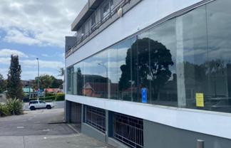 Busy Road Front Retail 