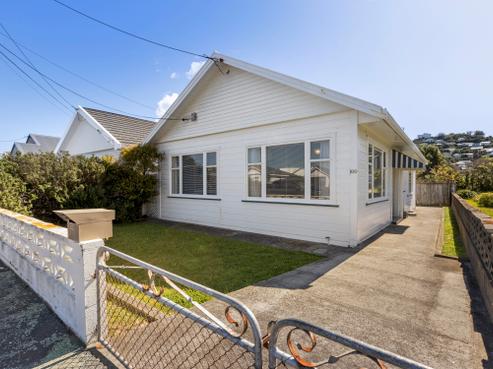 100 Yule Street, Lyall Bay