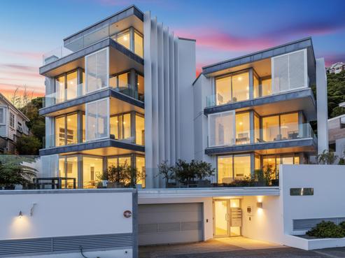 2/22A Telford Terrace, Oriental Bay