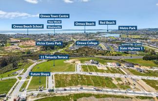 Lot 2, 11 Tamaota Terrace, Orewa
