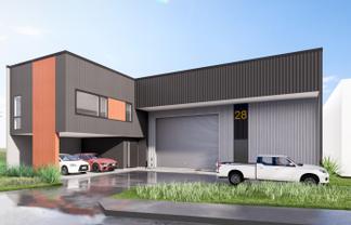 Henderson 869sqm standalone industrial