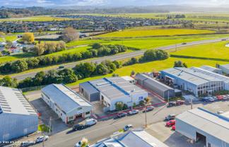 Tenanted industrial investment