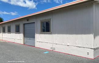 Storage Unit at Rear - For Lease