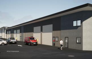 Brand new industrial unit 270 to 570sqm*