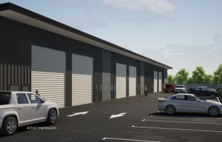 Brand new industrial units occupy by Late 2026