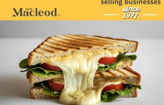 Well-Known Toasted Sandwich Takeaway, Auckland CBD - (CML 11423)