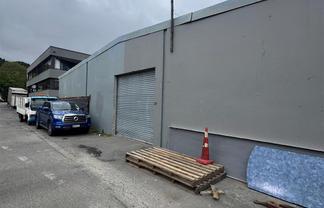 Basic and cheap warehouse.