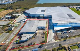Prime Industrial Facility with Cold Storage
