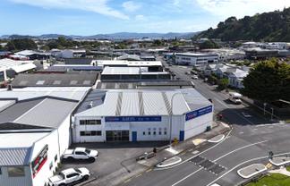 Central warehouse and office