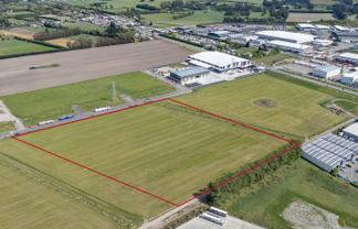 Premium industrial land