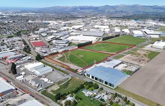 Supreme industrial development land - two lots