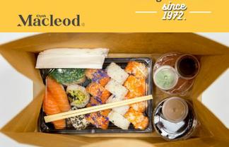 A Sushi Shop That Ticks All the Boxes – What Are You Waiting For? - (CML 11374)