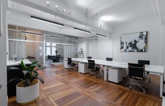 Refurbished Character Office on Queen