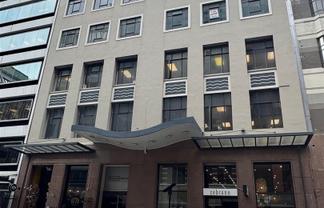 Top floor character space