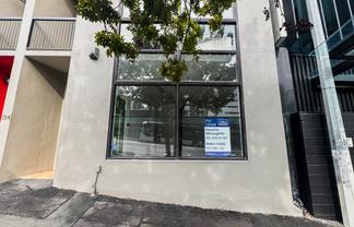 High-exposure sunny CBD retail for lease