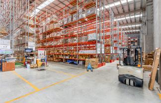 Warehouse Racking Space Available