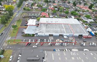 Road Frontage Lambie Dr Warehouse