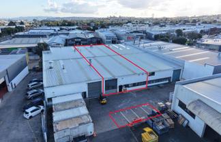592sqm Onehunga industrial with profile