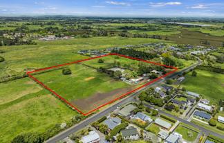 Large landholding with residential zoning