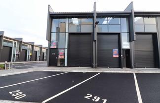 Mt. Wellington Brand New 62sqm Workshop