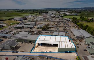 Modern Clearspan Warehouse - Omahu Road