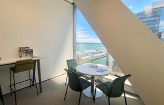 Small downtown offices with amazing views