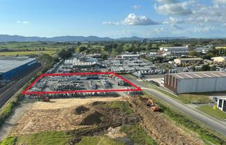Te Rapa Hardstand – Up to 12,000sqm Flexible Yard