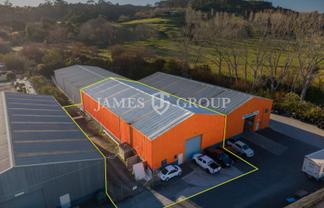600sqm High Stud Industrial with Yard!