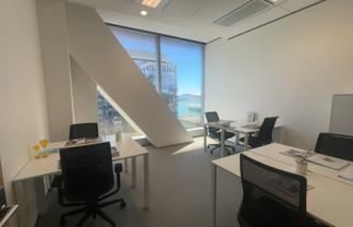 Various sized suites in prominent tower