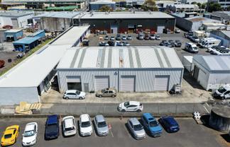 Prime East Tamaki warehouse and yard