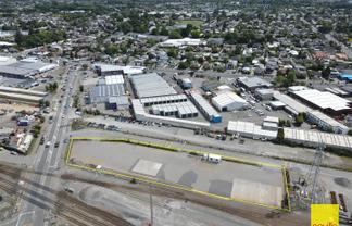 Well-Located Industrial Yard in Middleton