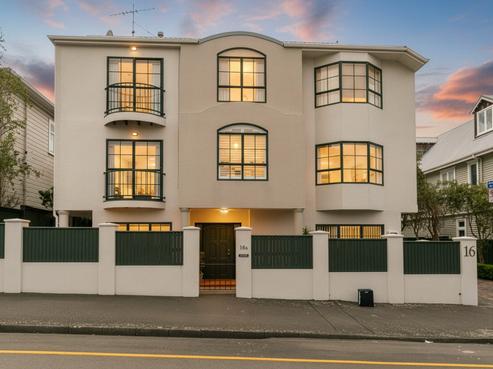 16A Hobson Street, Thorndon