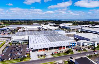 Exceptional Airport Industrial Offering High Stud