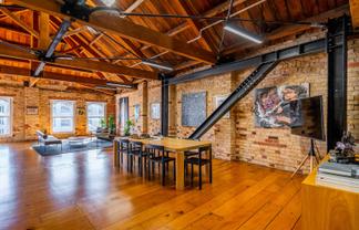Stunning Character Offices by Viaduct Harbour