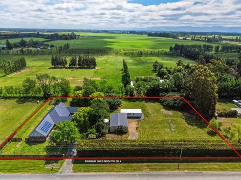 899 Downs Road, West Eyreton